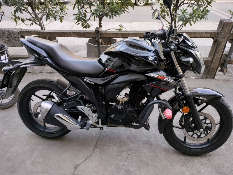 二手济南铃木极客飒 Gixxer 155 NK