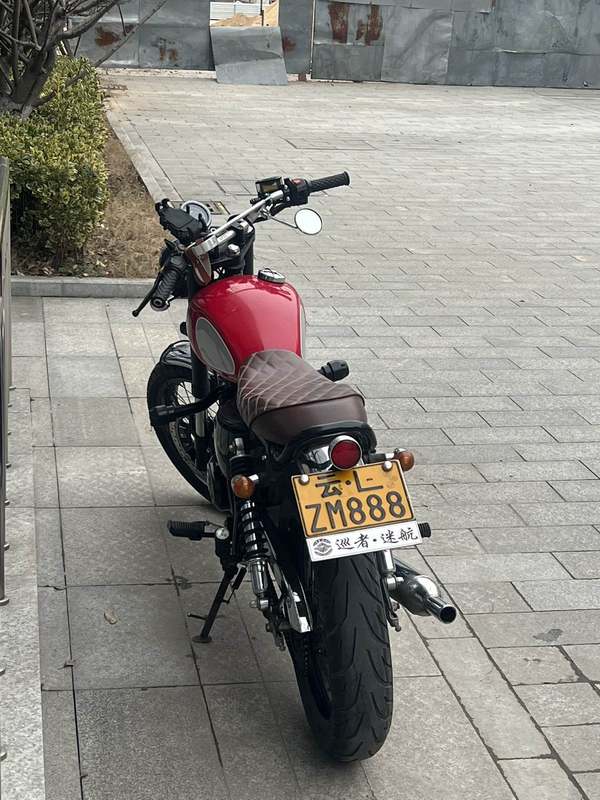 二手轻骑U侠 250Z