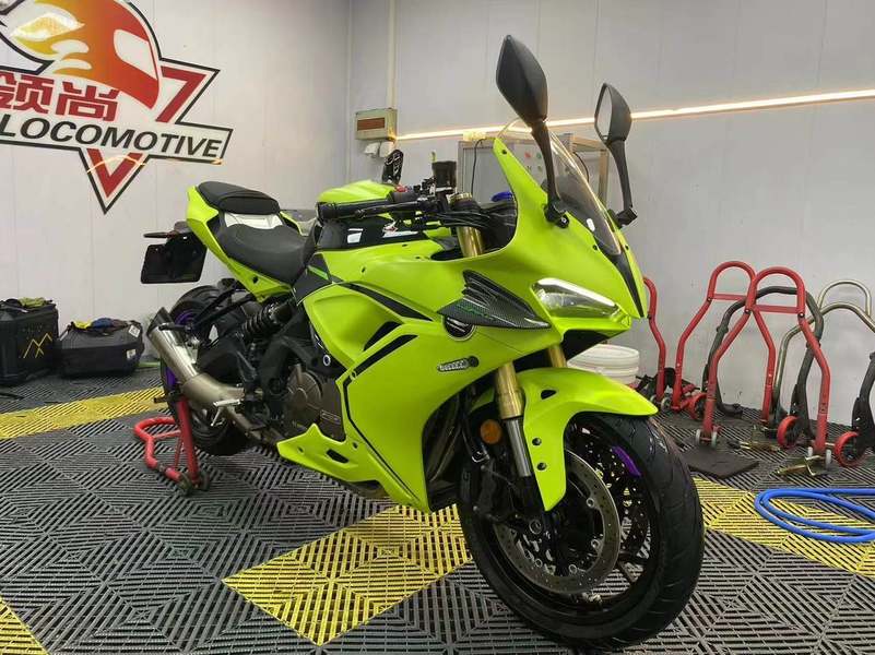 二手QJMOTOR赛600
