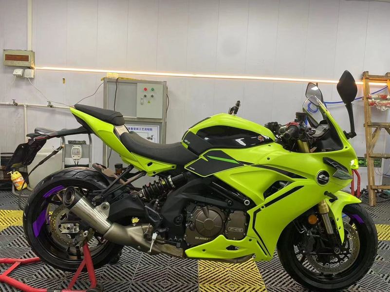 二手QJMOTOR赛600