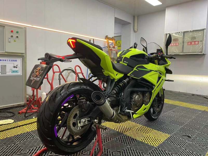 二手QJMOTOR赛600