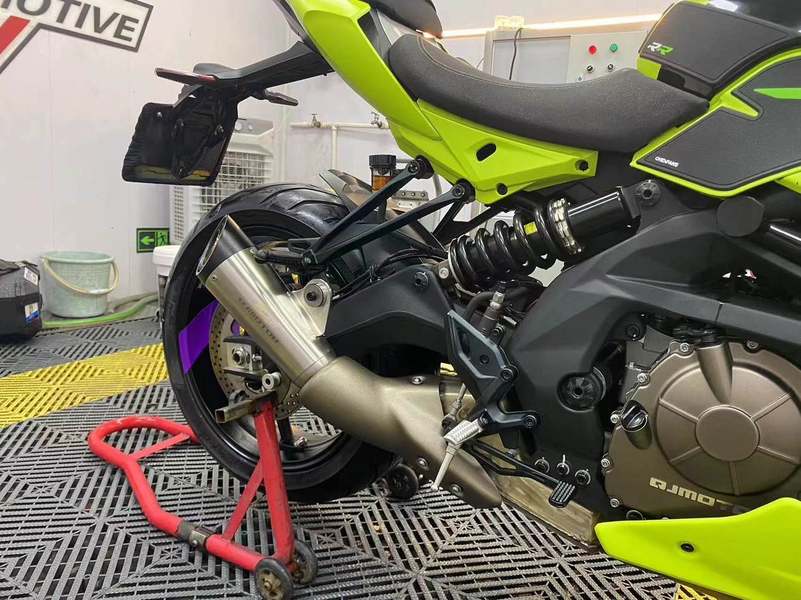 二手QJMOTOR赛600