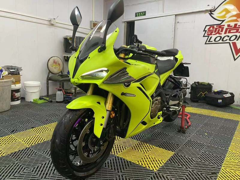 二手QJMOTOR赛600