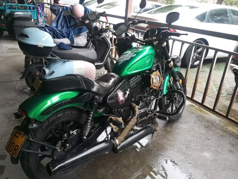 二手义骑V8