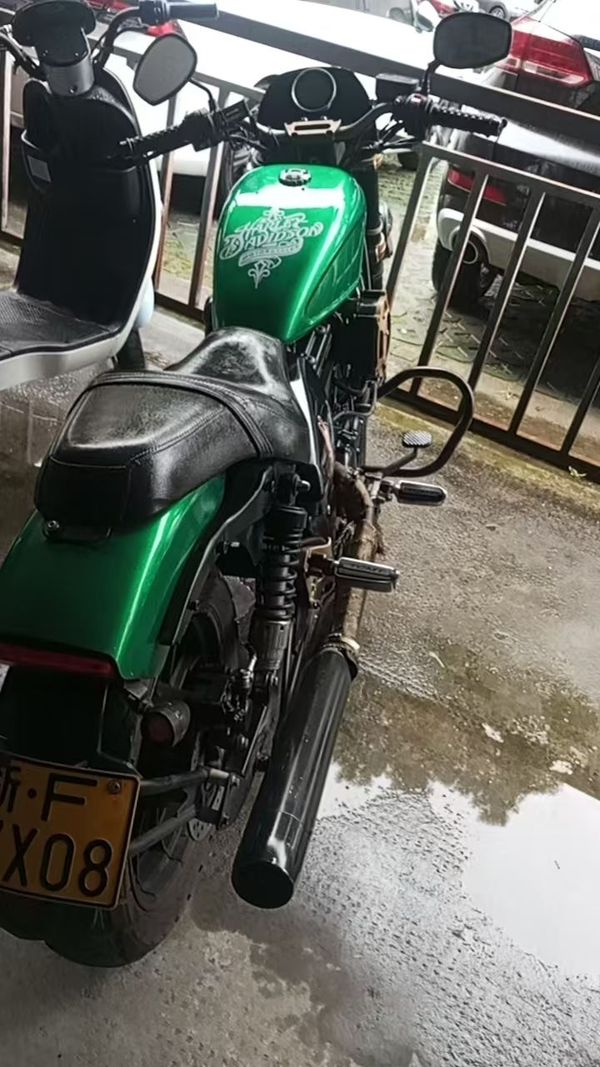 二手义骑V8
