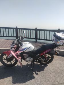 二手新大洲本田CBF150R