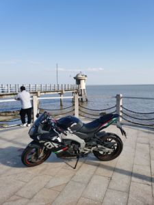 二手宗申阿普利亚GPR150R