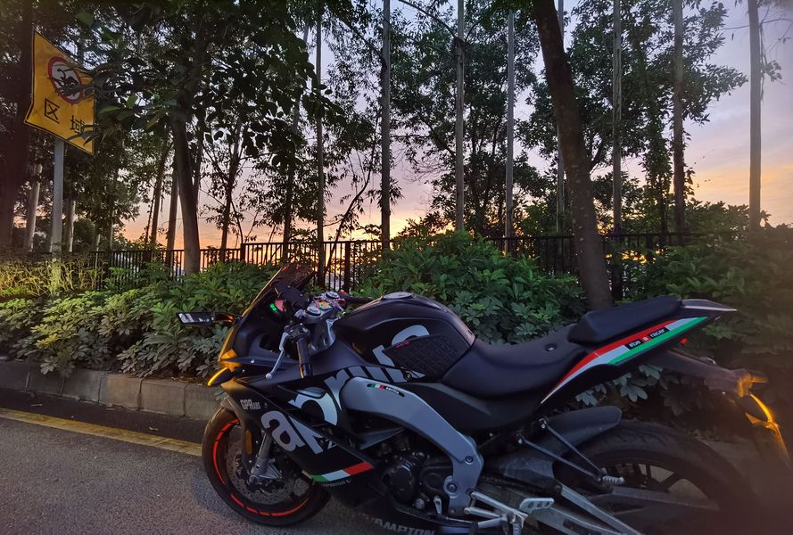 二手宗申阿普利亚GPR150R