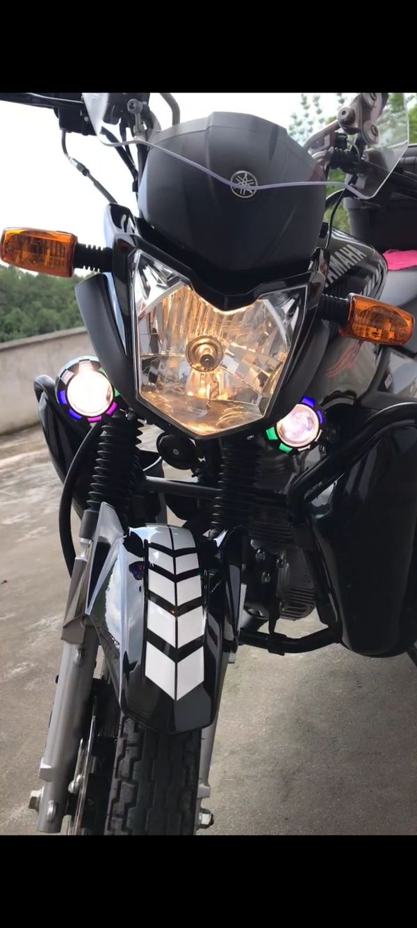 二手建设雅马哈天剑动力版 YBR150Z