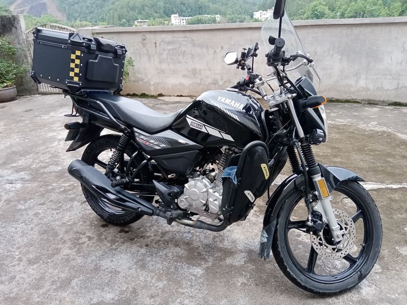 二手建设雅马哈天剑动力版 YBR150Z