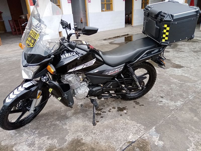 二手建设雅马哈天剑动力版 YBR150Z