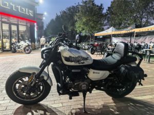 二手QJMOTOR闪350