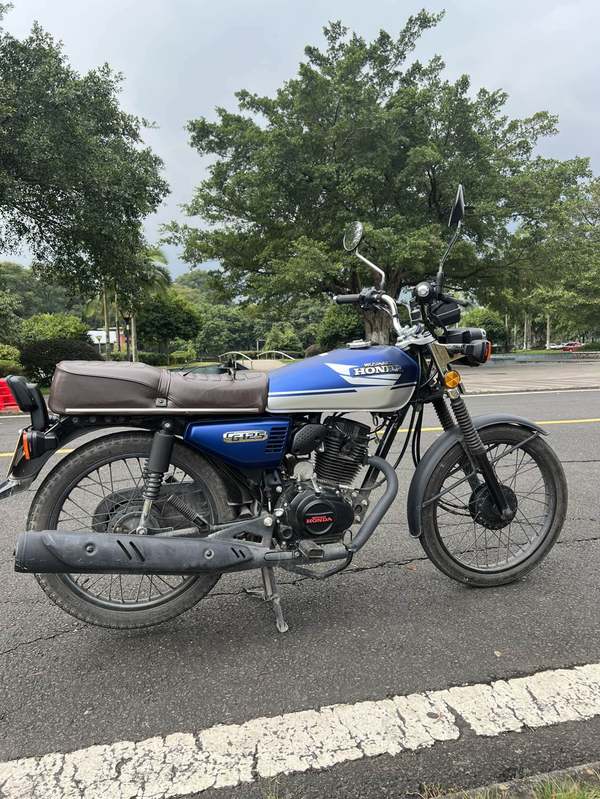 二手五羊本田CG125