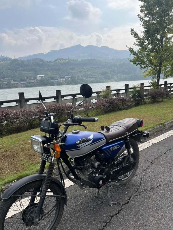 二手五羊本田CG125