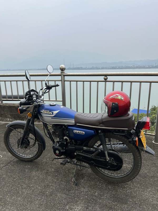 二手五羊本田CG125