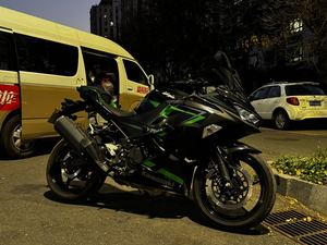 二手川崎Ninja 400