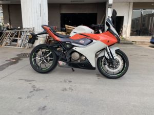 二手QJMOTOR赛250