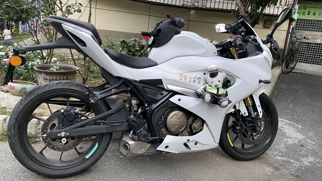 二手QJMOTOR赛250