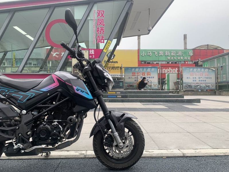 二手贝纳利小暴龙TNT125