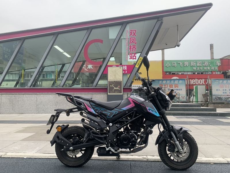 二手贝纳利小暴龙TNT125