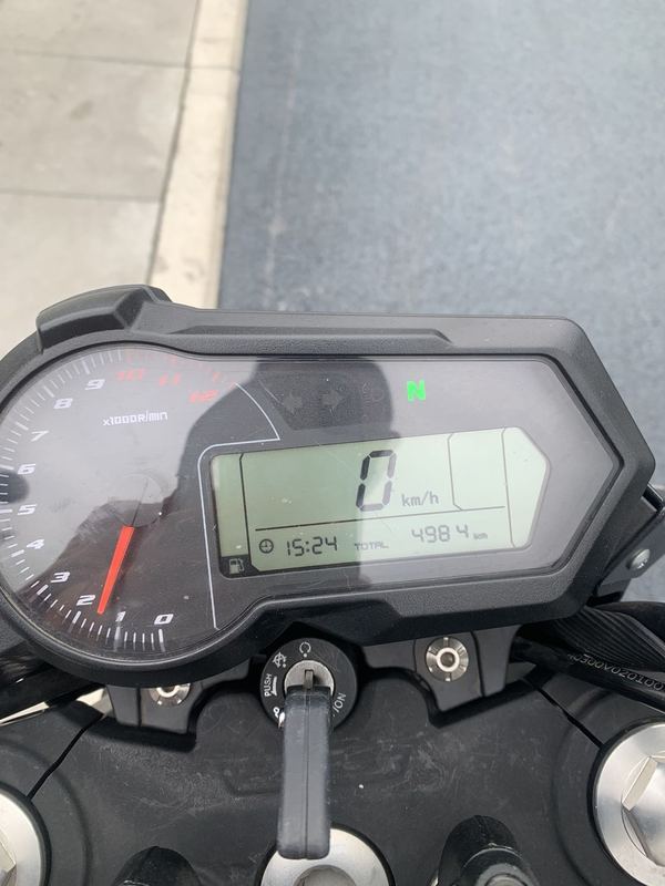 二手贝纳利小暴龙TNT125