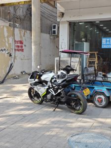 二手春风250SR