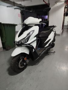 二手大阳VRS125