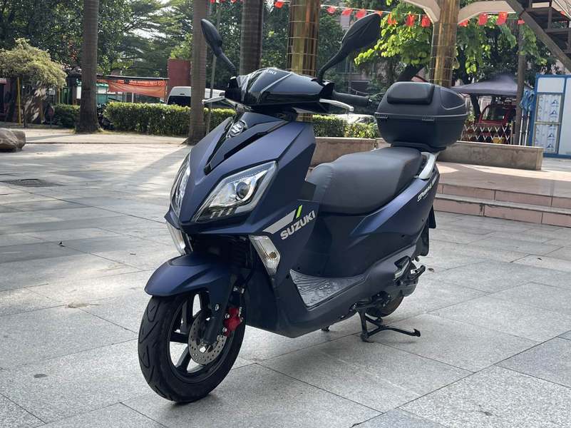 二手济南铃木UY125