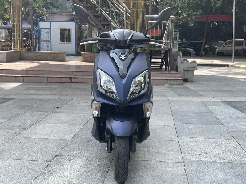 二手济南铃木UY125