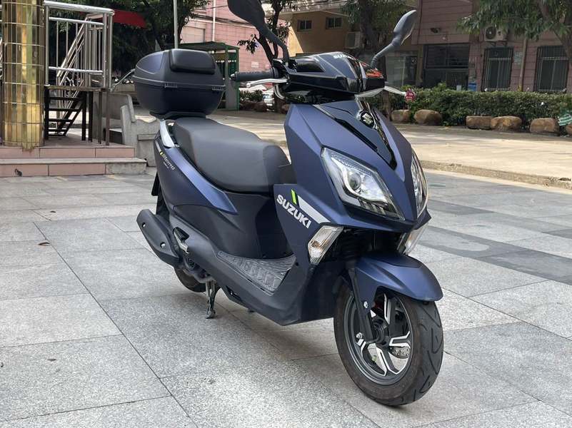 二手济南铃木UY125