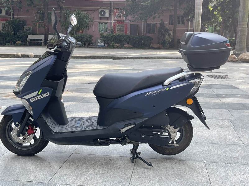 二手济南铃木UY125