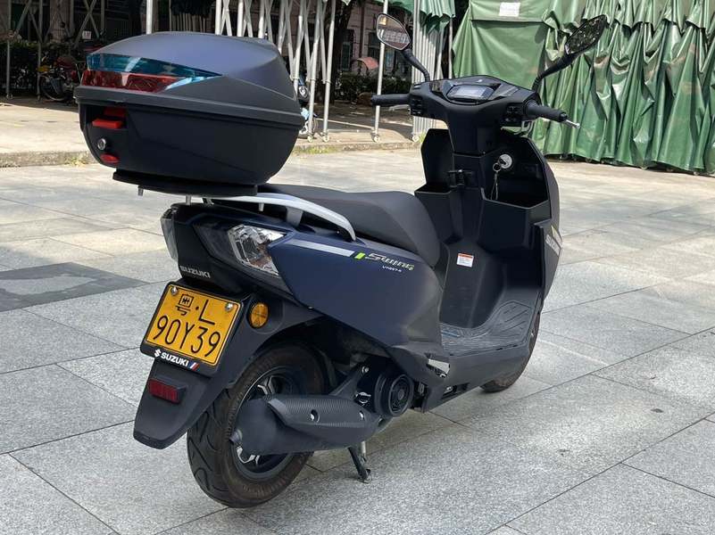 二手济南铃木UY125