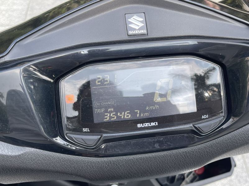 二手济南铃木UY125