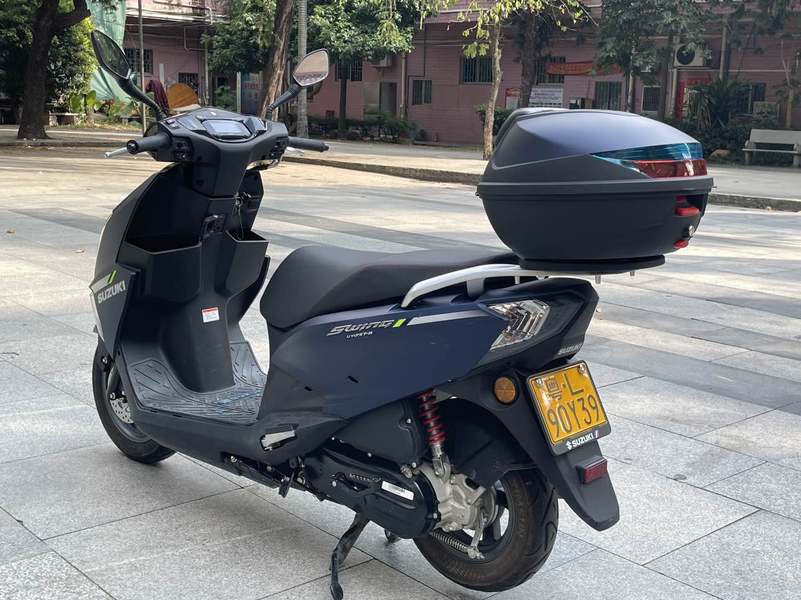 二手济南铃木UY125