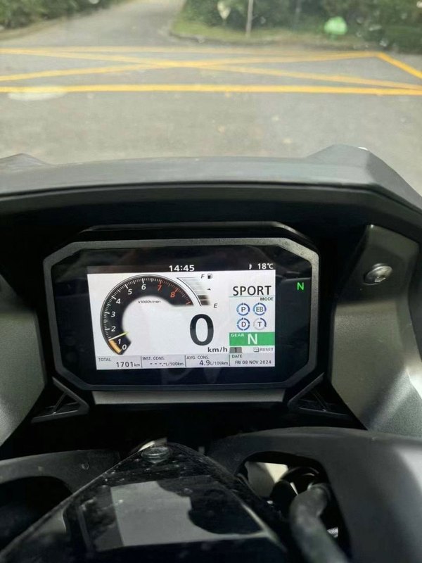 二手本田NSS750