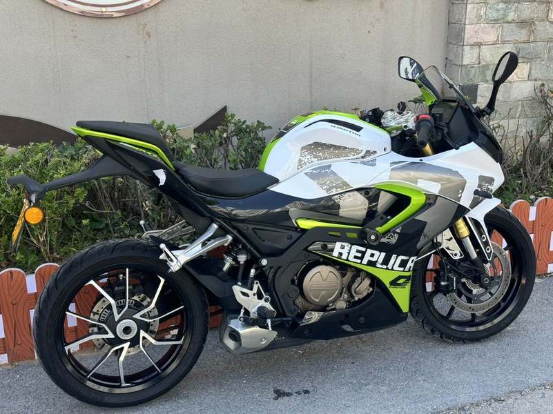 二手QJMOTOR赛250
