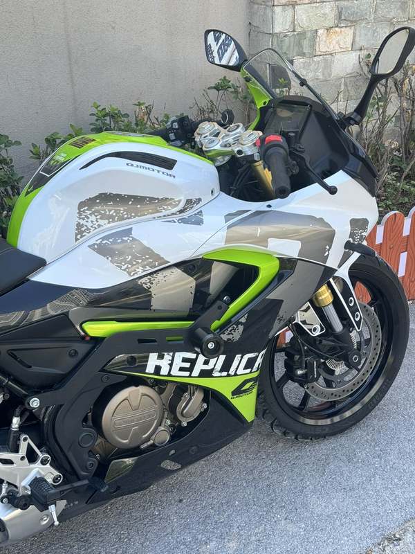 二手QJMOTOR赛250
