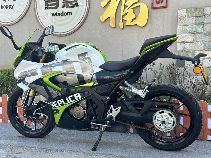 二手QJMOTOR赛250