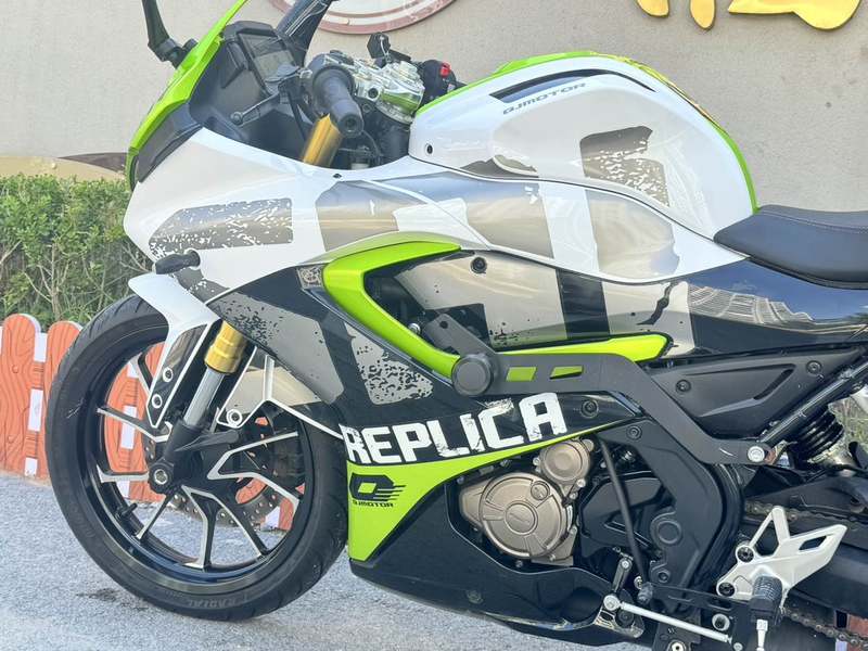 二手QJMOTOR赛250