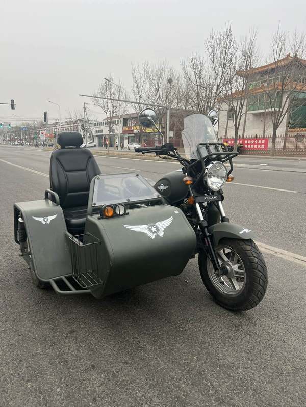 二手银钢船型边三YG150B-23