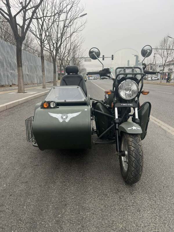 二手银钢船型边三YG150B-23