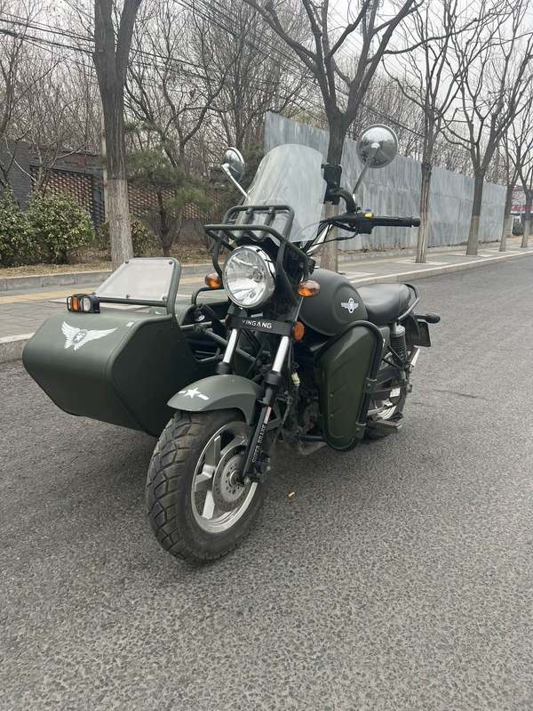 二手银钢船型边三YG150B-23