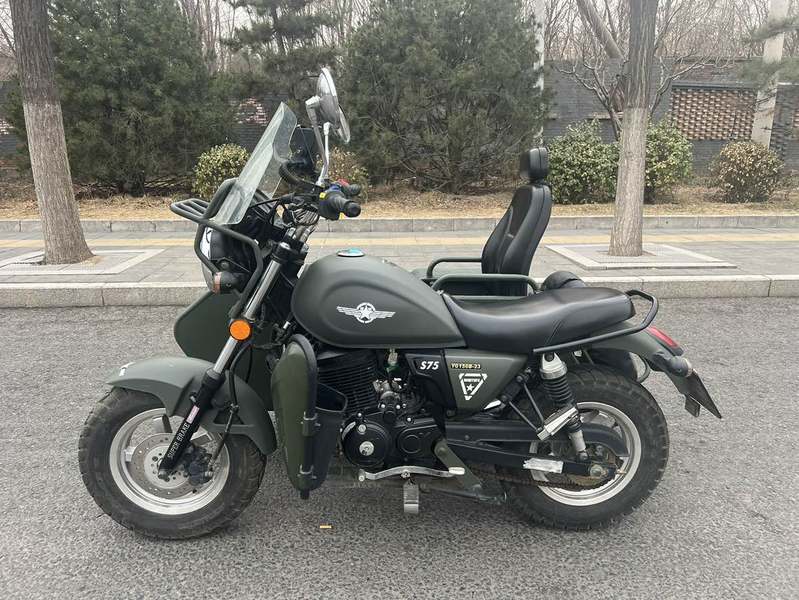二手银钢船型边三YG150B-23