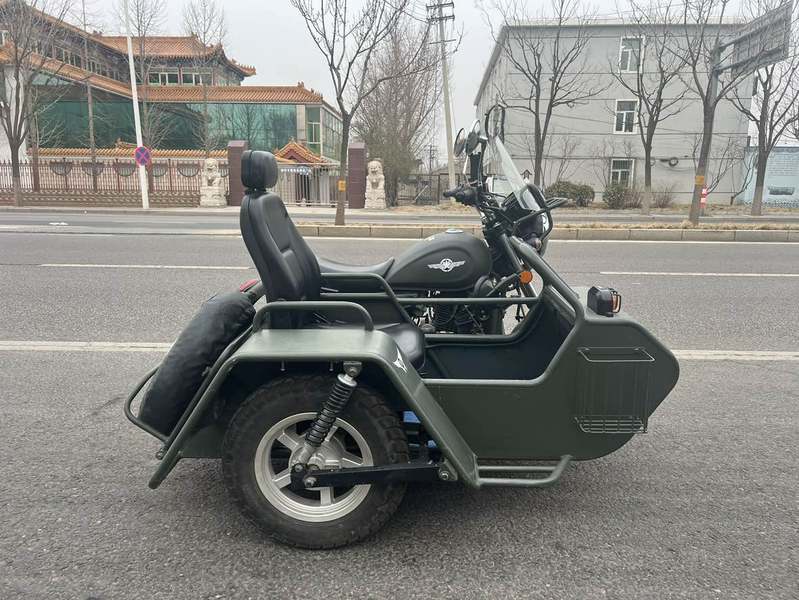 二手银钢船型边三YG150B-23