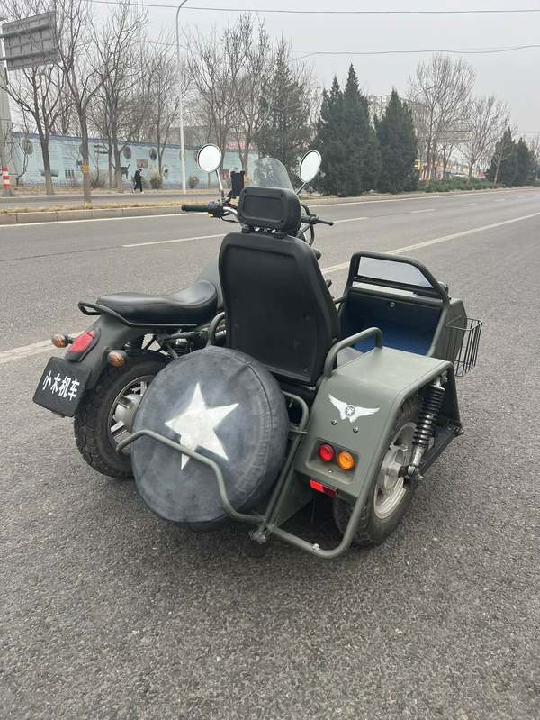 二手银钢船型边三YG150B-23