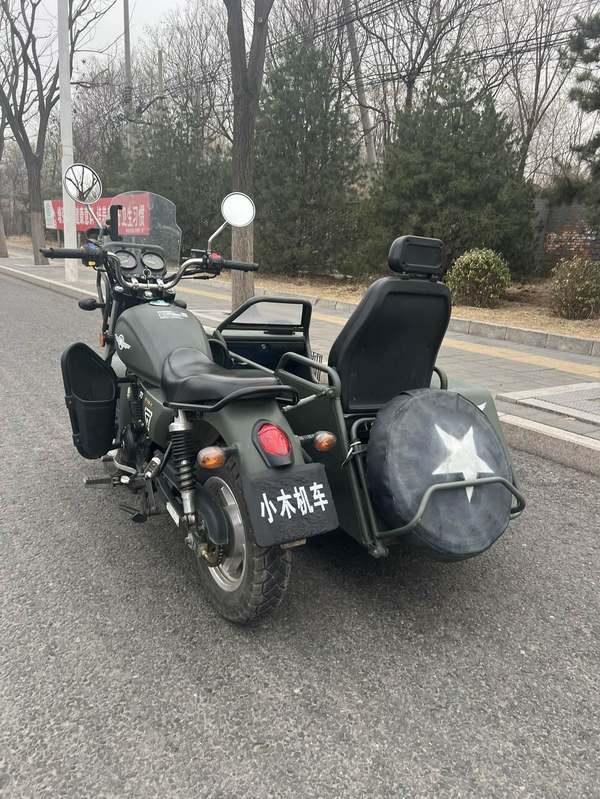 二手银钢船型边三YG150B-23
