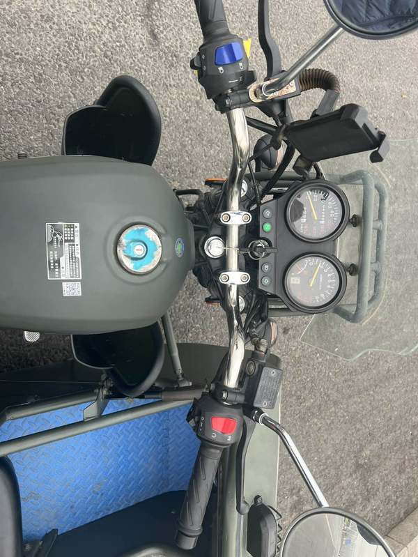 二手银钢船型边三YG150B-23