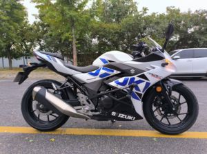 二手豪爵铃木GSX250R