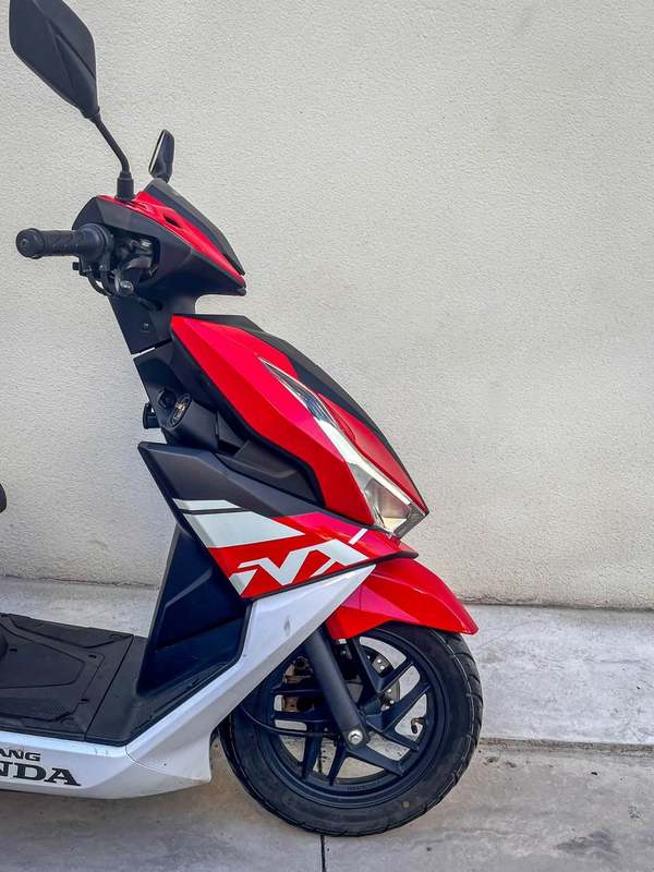 二手五羊本田NX125