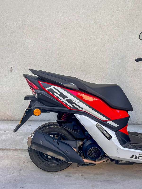 二手五羊本田NX125